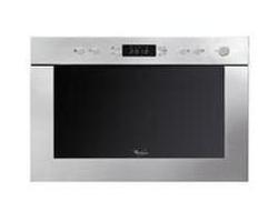 Whirlpool AMW 498 IX Built-in Microwave with Grill - Stainless Steel